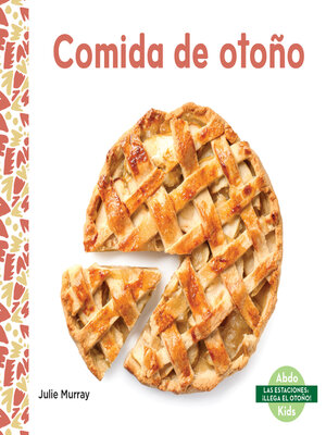 cover image of Comida de otoño